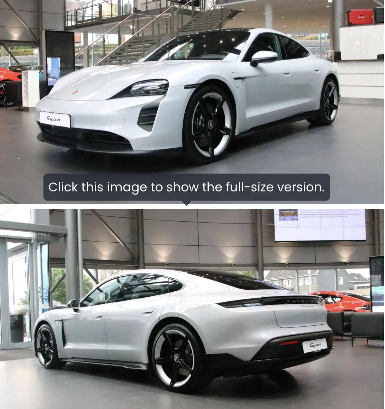 Porsche Taycan WTT: Mission E Centercaps for White/non-Colored Centercaps 6B947126-FE63-4566-B2DE-5BFFAFB83C37