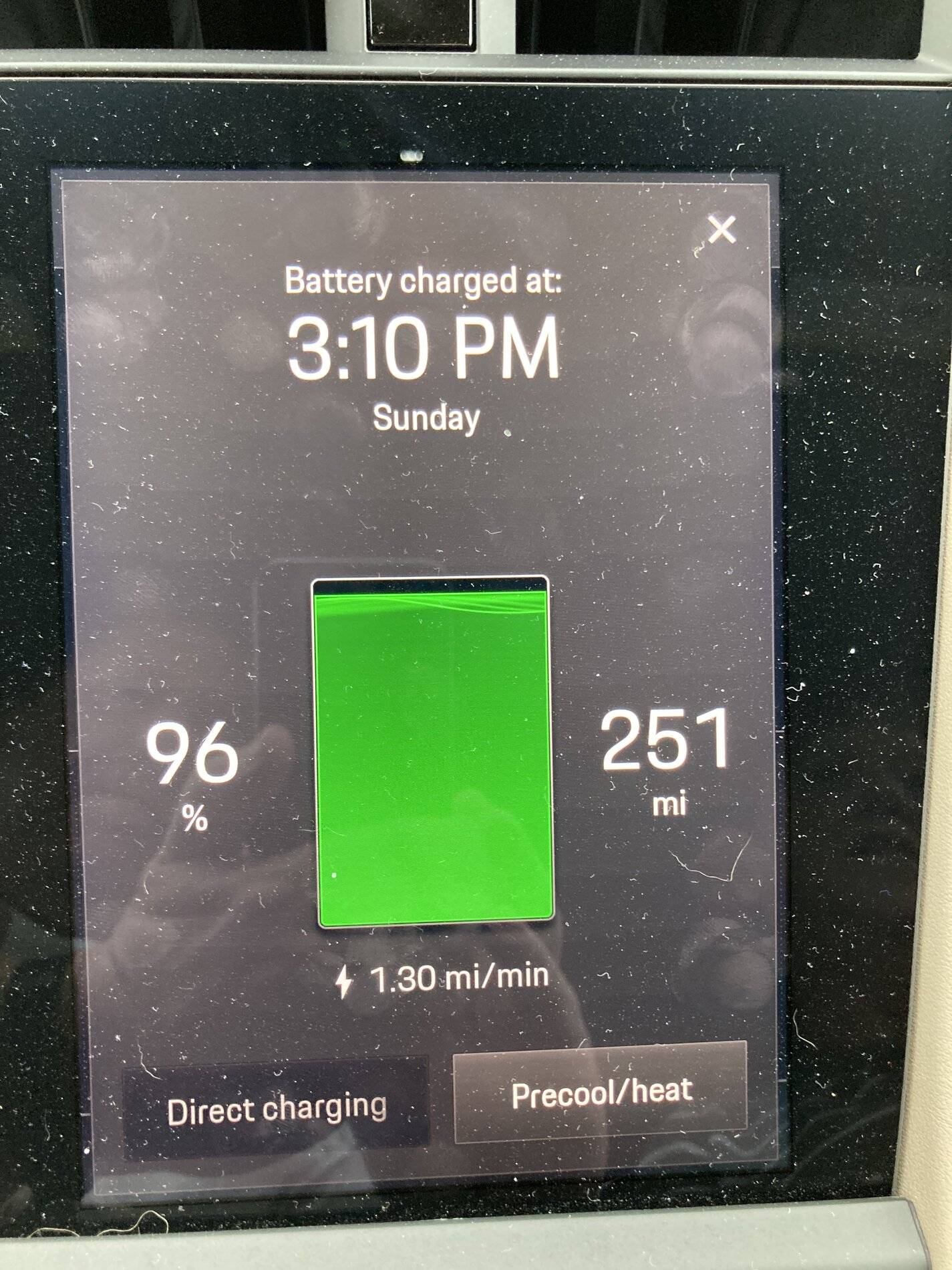 Porsche Taycan Maximum charging speed C86F0BB6-3F0F-475E-9E9E-117C30D01C64