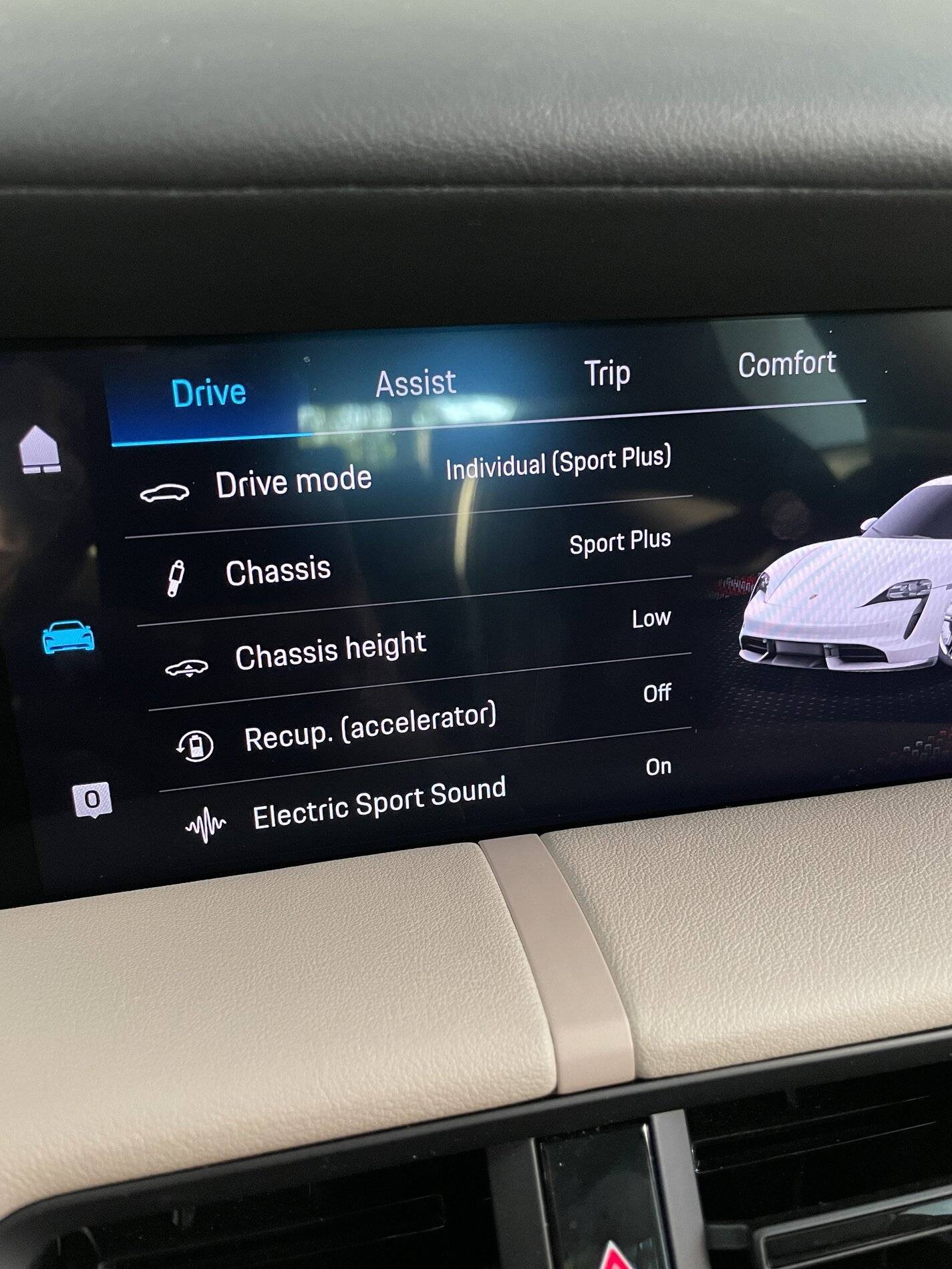Porsche Taycan Drive mode: Sports+ vs Individual 2CDA1CC2-67EF-40E1-86C8-BCC9A1F1F955