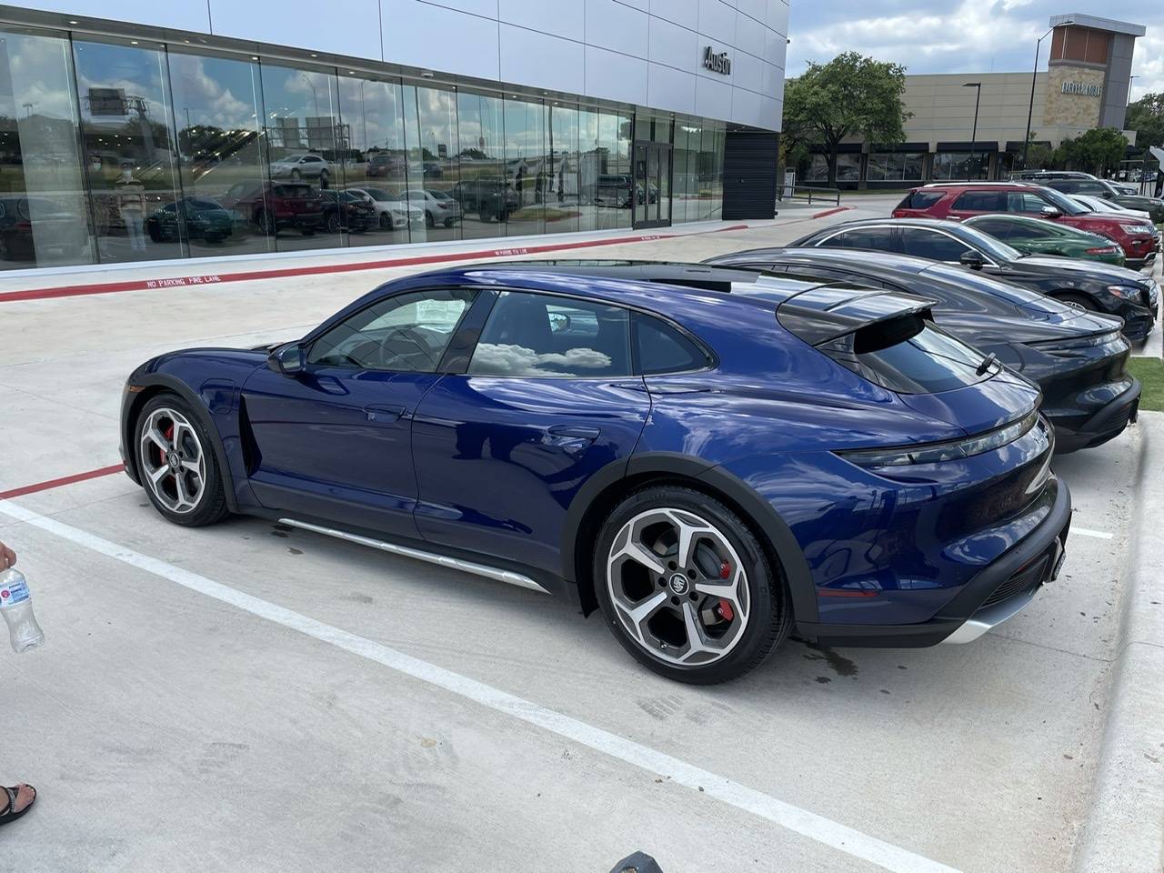 Porsche Taycan [Update: Delivered!] My Taycan 4S Cross Turismo will be at my dealer Today - in Texas! 8F568459-951D-4ABA-BE6B-39A0ABAF617A