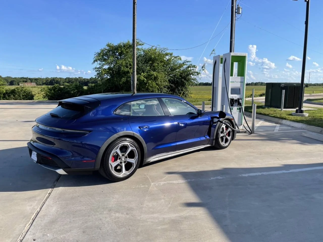 Porsche Taycan [Update: Delivered!] My Taycan 4S Cross Turismo will be at my dealer Today - in Texas! 9767617D-8C60-473E-A91C-A4FA4E23CF73