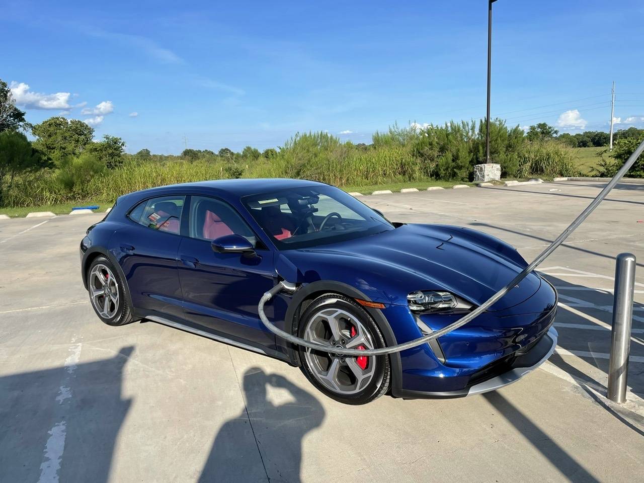 Porsche Taycan [Update: Delivered!] My Taycan 4S Cross Turismo will be at my dealer Today - in Texas! F5FD4F2D-9D23-453E-8BE4-83758F7BC54D