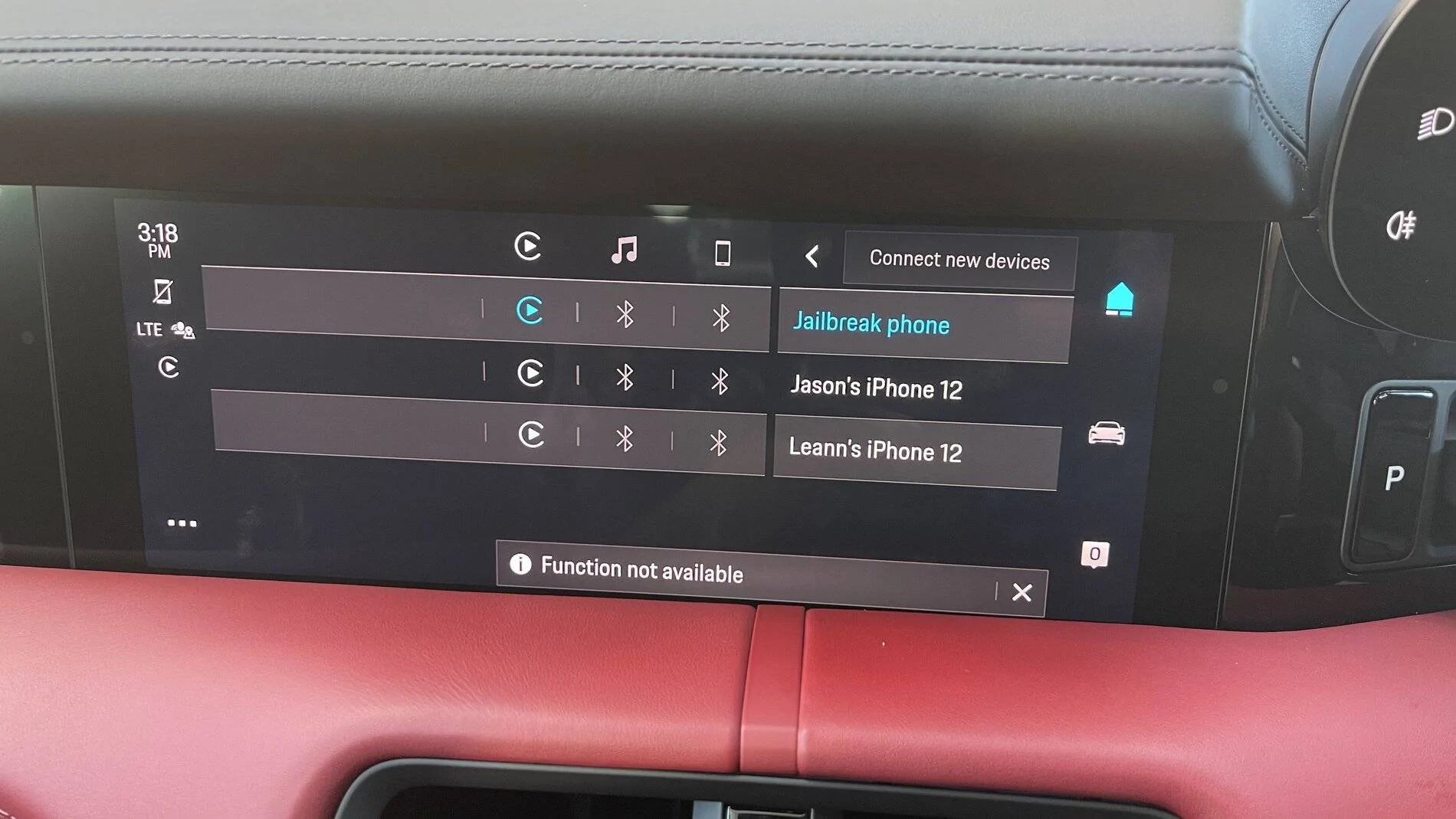Porsche Taycan How to play VIDEOS in the Taycan's PCM Screen ADB6873A-1C74-4613-A668-81DB9999368A