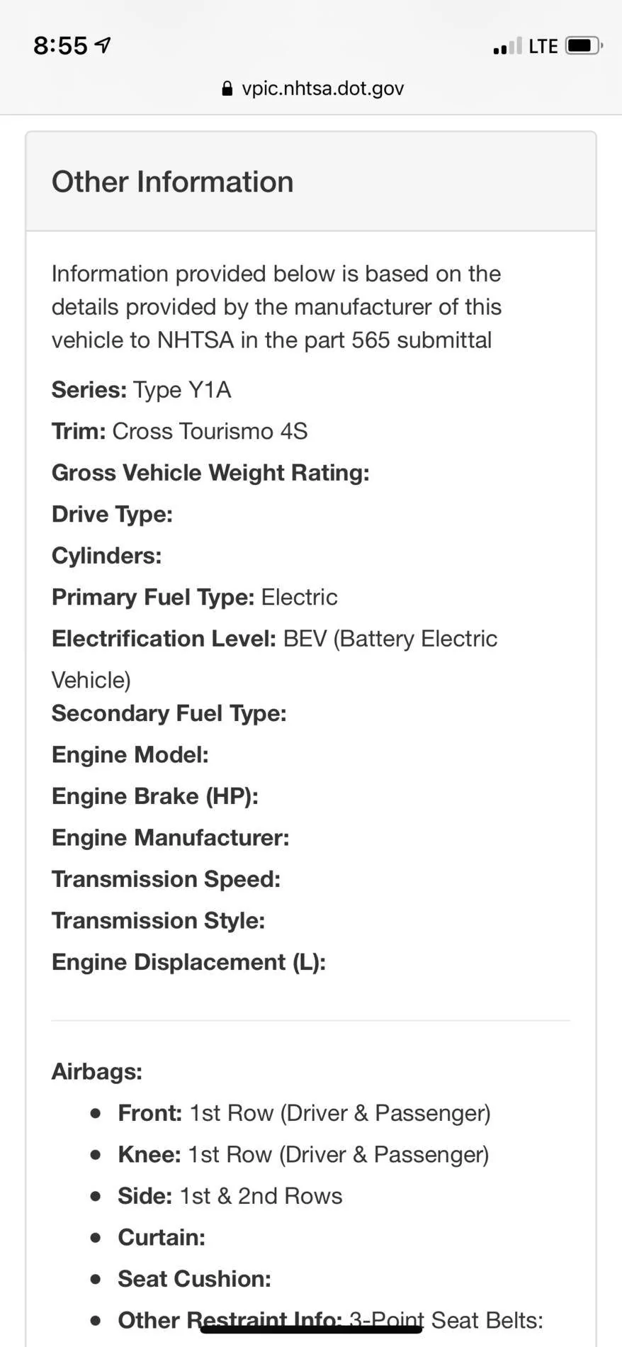 Porsche Taycan [Update: Delivered!] My Taycan 4S Cross Turismo will be at my dealer Today - in Texas! 31A5DEAD-22B9-46F4-8BAE-EED551F5E3B3