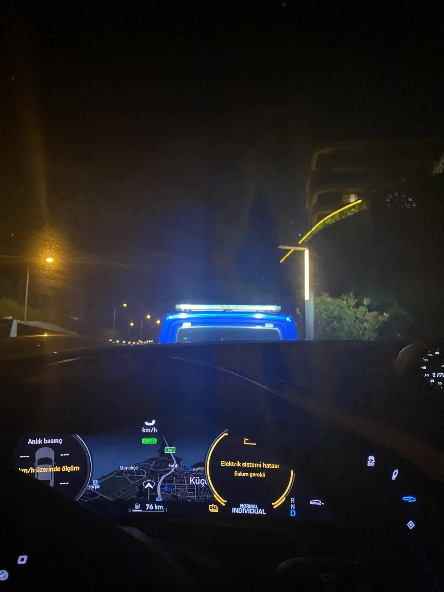 Porsche Taycan Electrical system error in my 7-day taycan 4s 658D2BCA-47CC-4A7E-9F55-8B259770417C