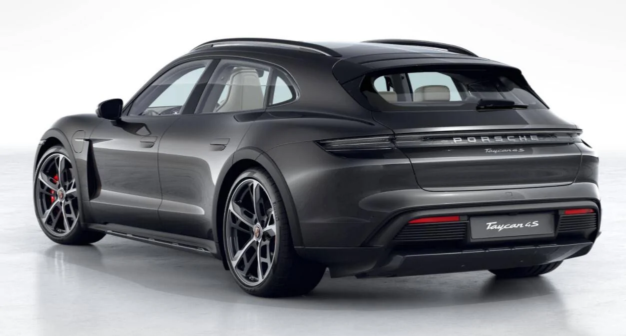 Porsche Taycan To Rail or Not To Rail 1625405047320
