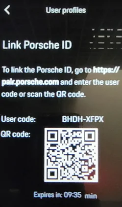 Porsche Taycan PMCC Server authentication error 1625504888460