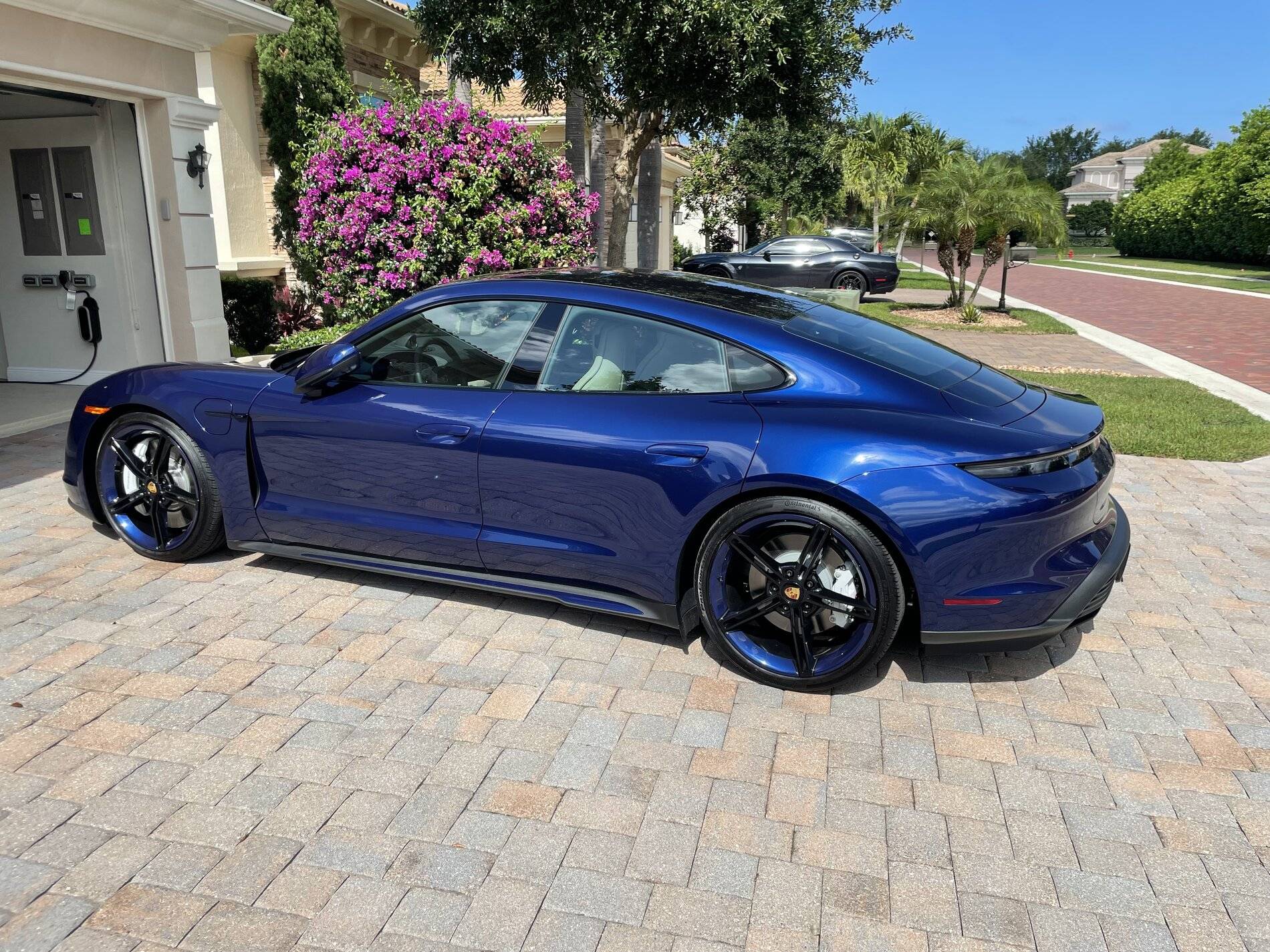 Porsche Taycan Taycan CT with Mission E Study Look. 86E4BBB6-286C-41C8-9BC6-1DB6FDCD118B