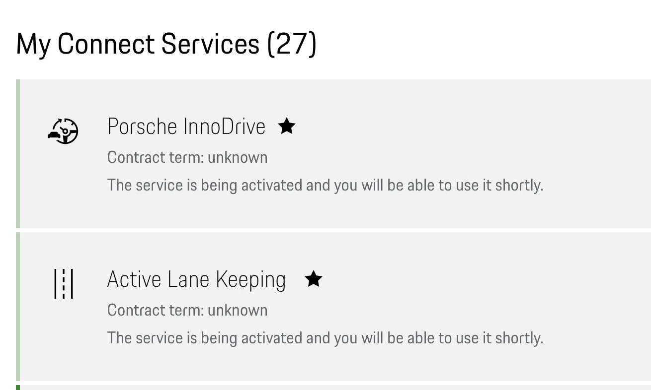 Porsche Taycan Function on Demand - Not Working? Screen Shot 2021-07-05 at 1.49.18 PM