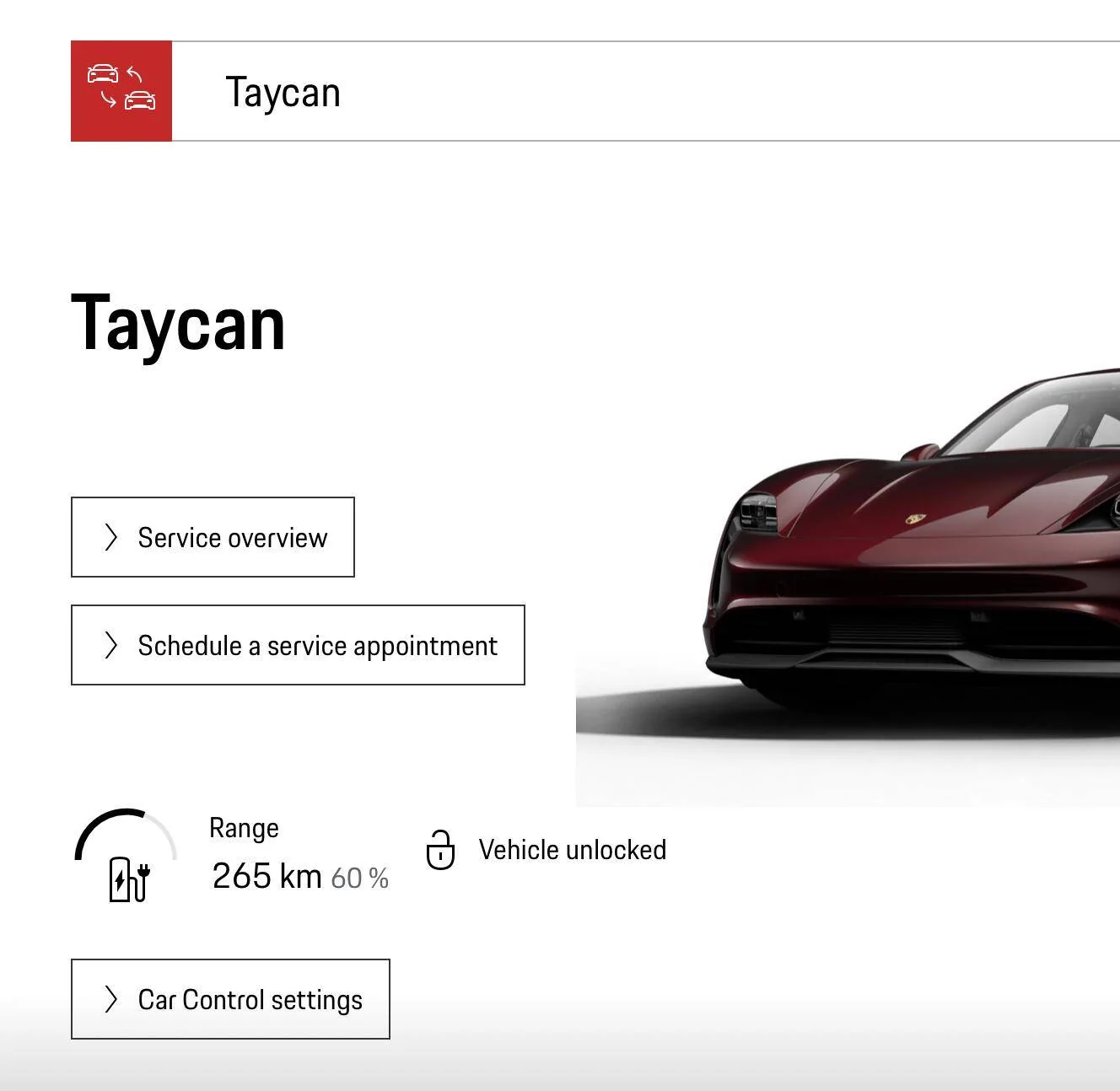 Porsche Taycan my.porsche.com range units in Km? Screen Shot 2021-07-05 at 2.42.10 PM