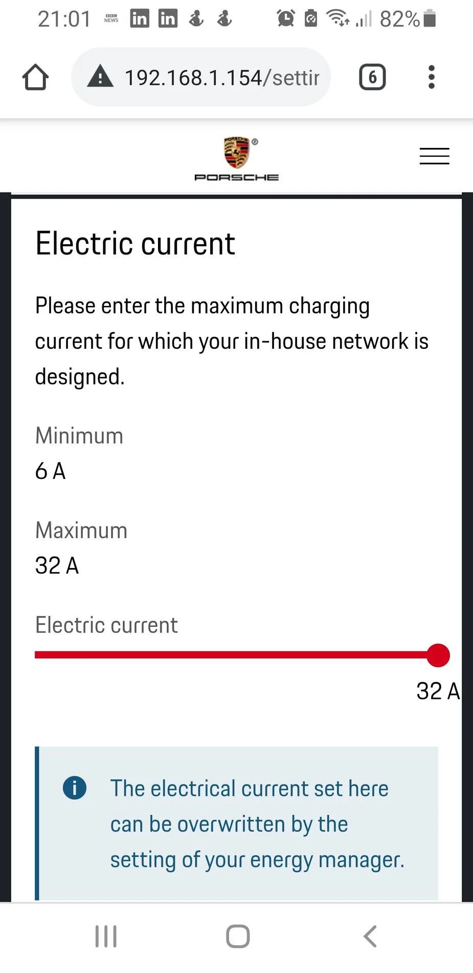 Porsche Taycan Porsche Mobile Charger Connect or alternative? Screenshot_20210705-210147_Chrom