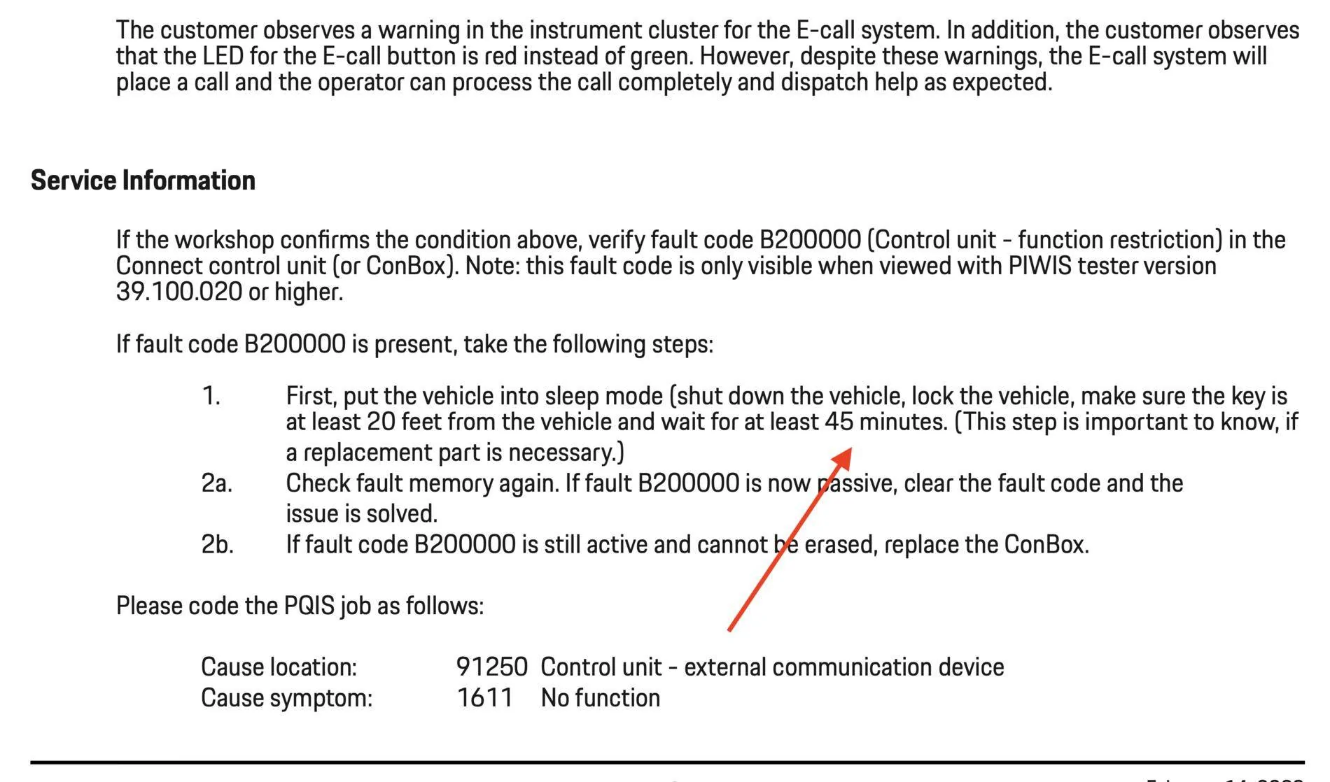 Porsche Taycan NHTSA list of Taycan technical information documents with link to each document Screenshot 2021-07-05 at 22.54.56