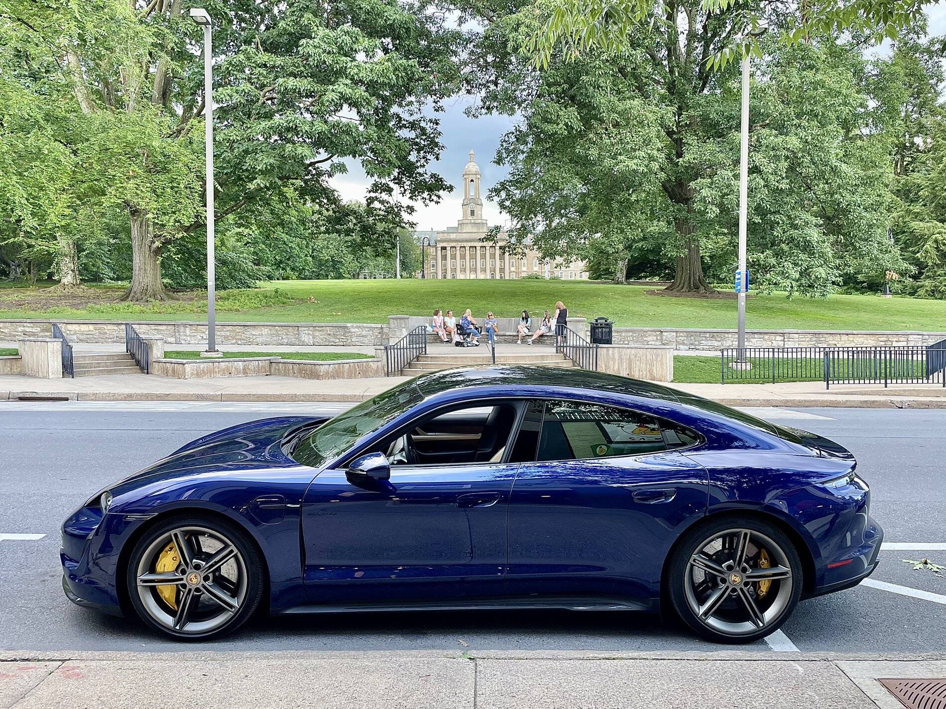 Porsche Taycan A Positive Post! tempImager50I91
