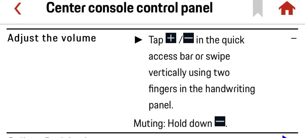 Porsche Taycan Gesture Controls 32ED5634-93D1-4B85-964B-BB30908D134A