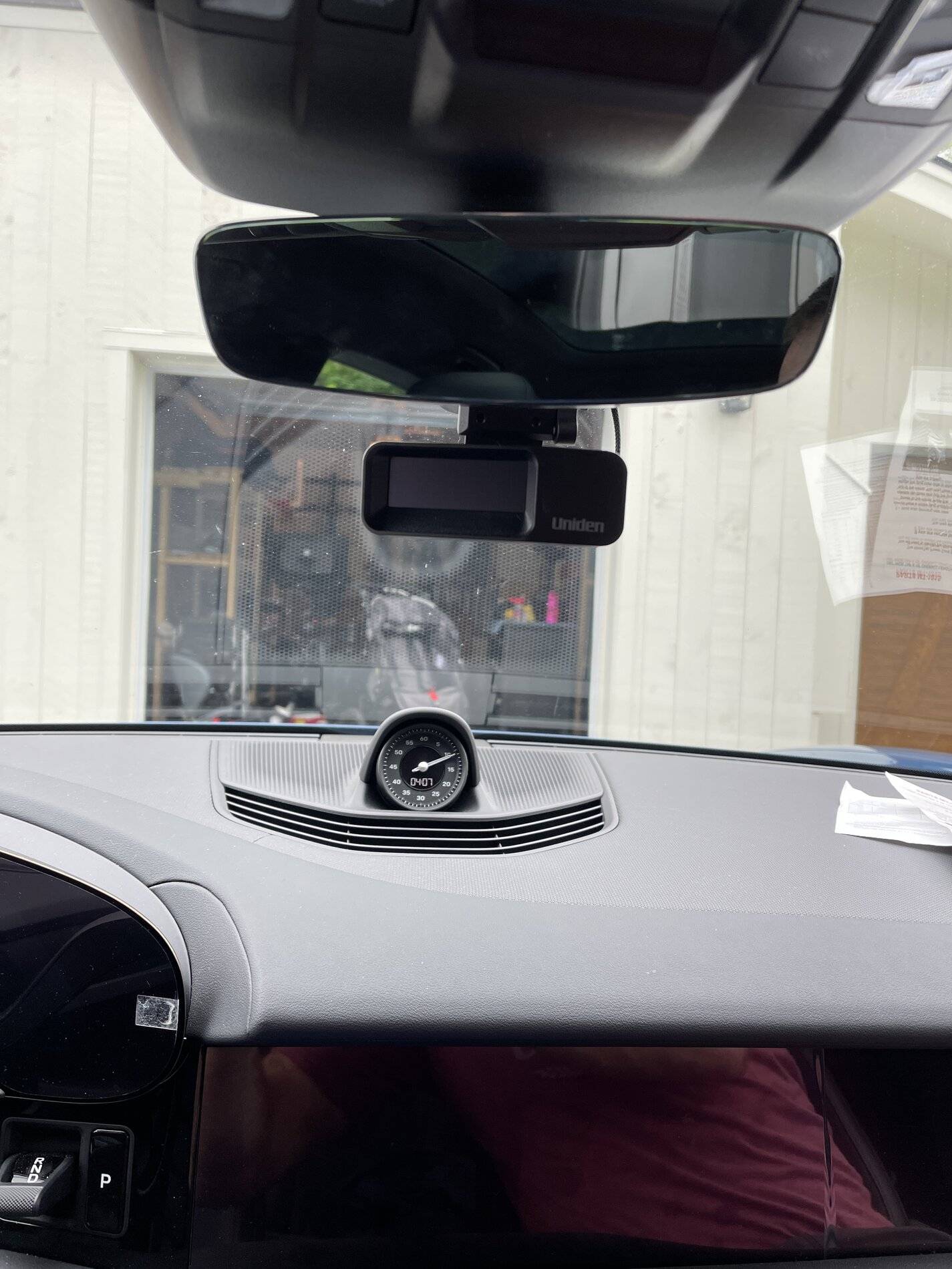 Porsche Taycan MirrorTap / Blendmount install for Uniden R7, with pics! final_centered.JPG