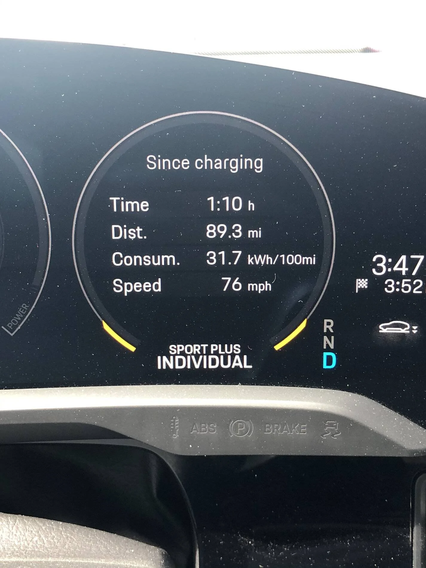Porsche Taycan Trip Report: Impressive Results in Taycan Turbo S with Range Mode IMG_3796