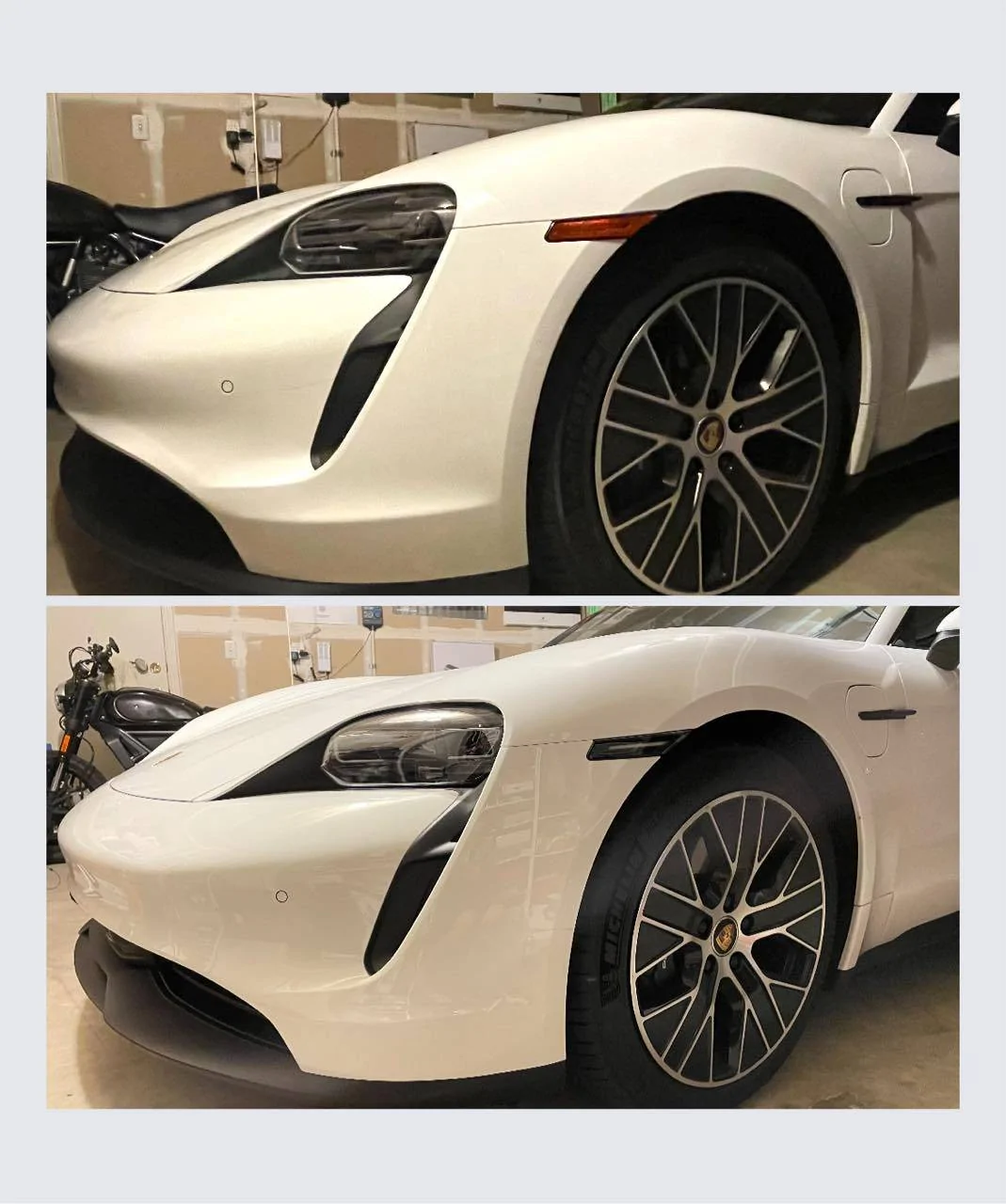 Porsche Taycan Clear Side Markers 216867997_10159388492768197_832370256168526947_n