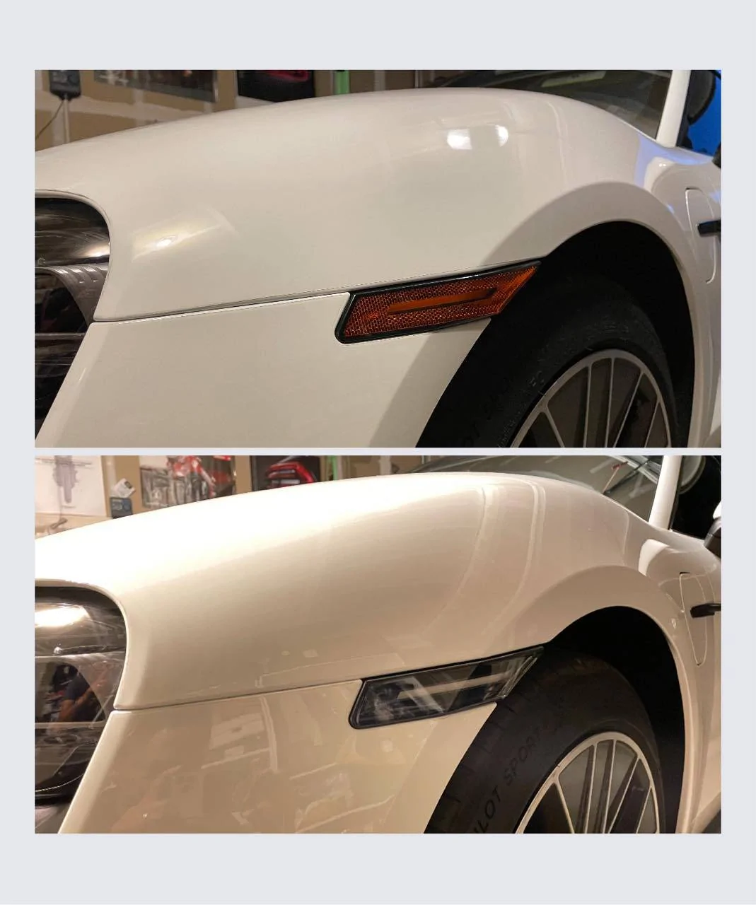 Porsche Taycan Clear Side Markers 216411421_10159388498713197_3698191461359068171_n
