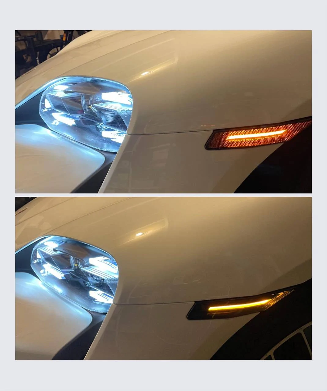 Porsche Taycan Clear Side Markers 207328858_10159388501123197_21766669752534650_n
