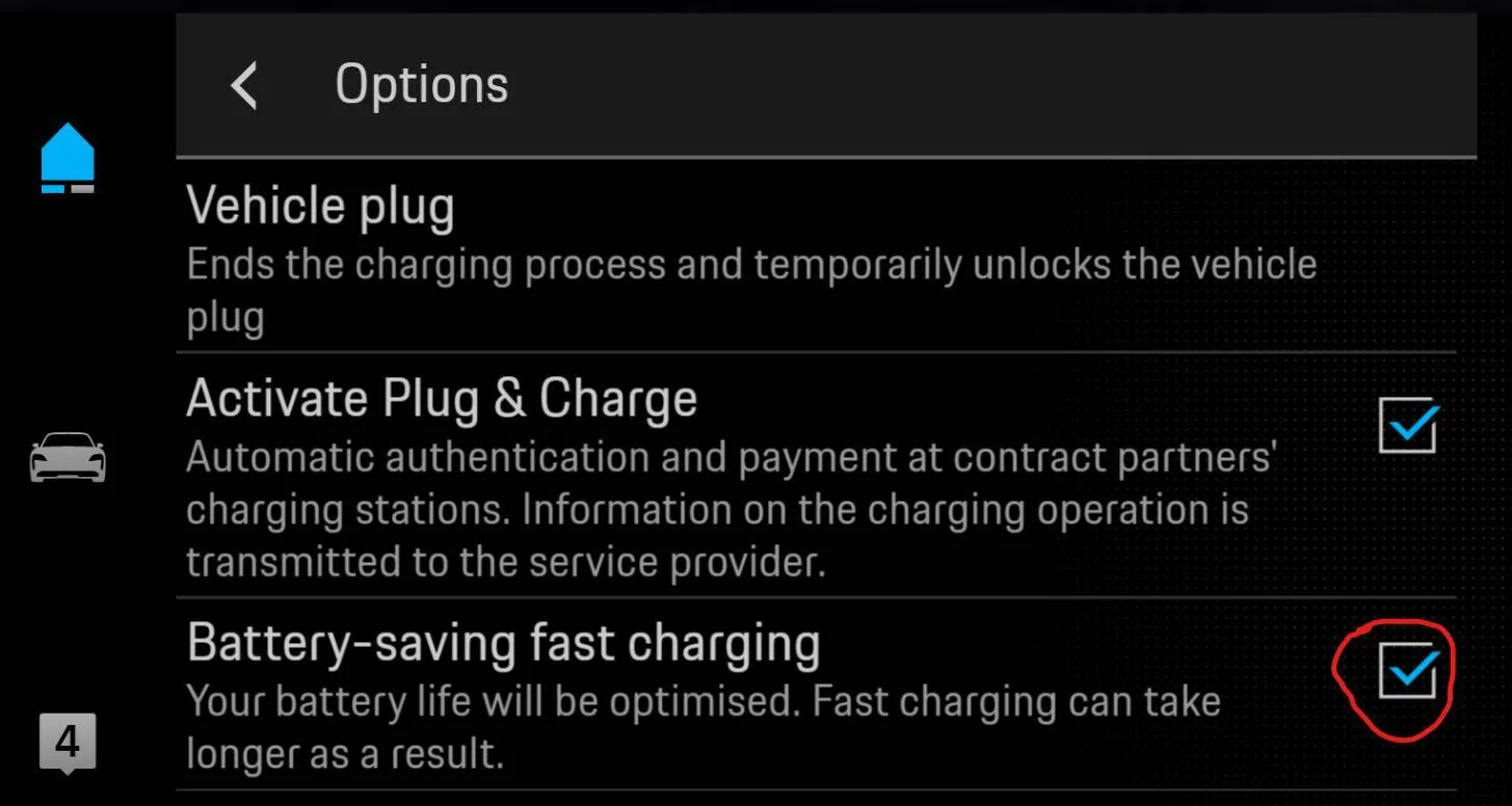 Porsche Taycan Only getting maximum 20kW at 50kW charging stations suddenly 1625832833608