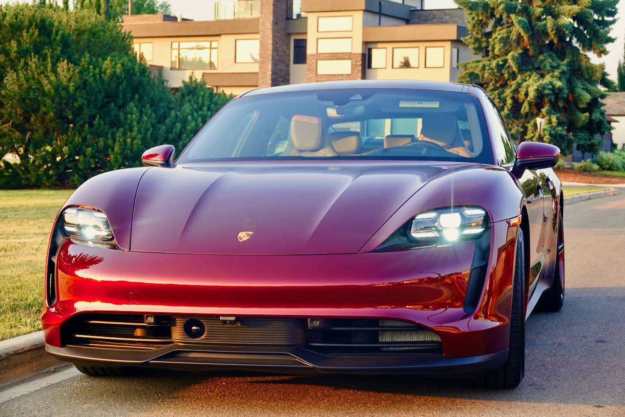 Porsche Taycan Discount on custom build SON02221