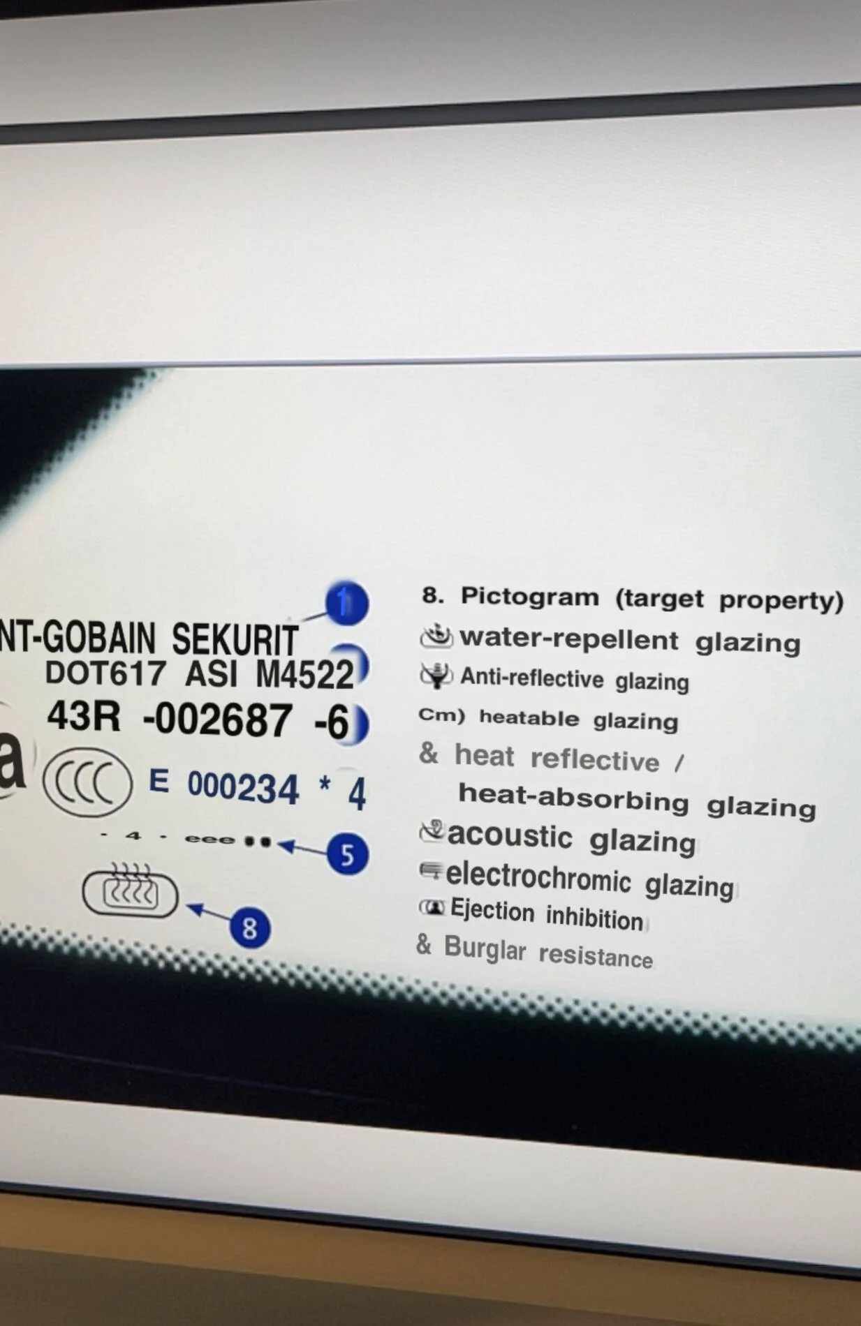 Porsche Taycan Thermal windows 1625895199578