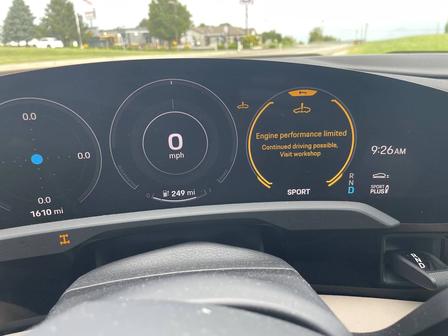 Porsche Taycan Why is my leg wet?!?? …and an AWD fault… 21B2A376-E50C-40D7-9684-6E17291D78F2