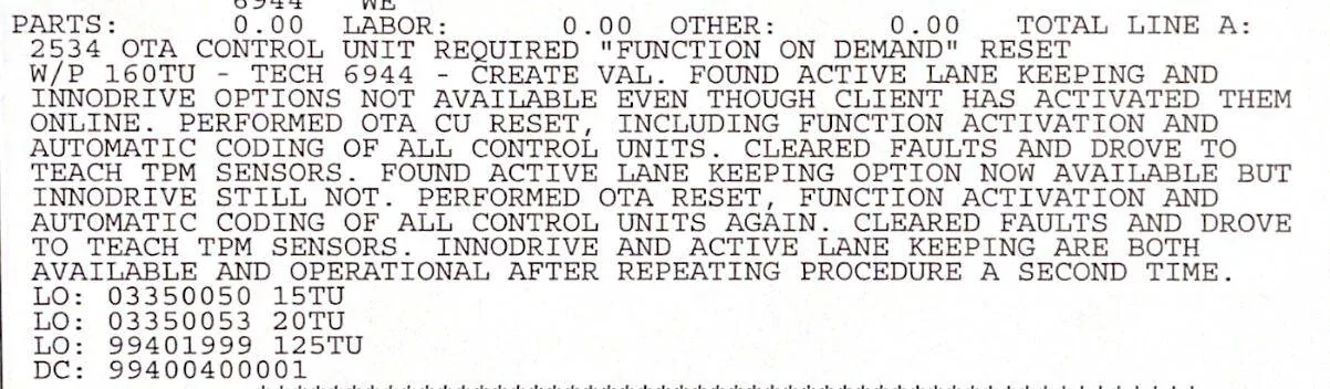 Porsche Taycan Anyone with FOD activation issues? Screen Shot 2021-07-11 at 12.32.03 PM