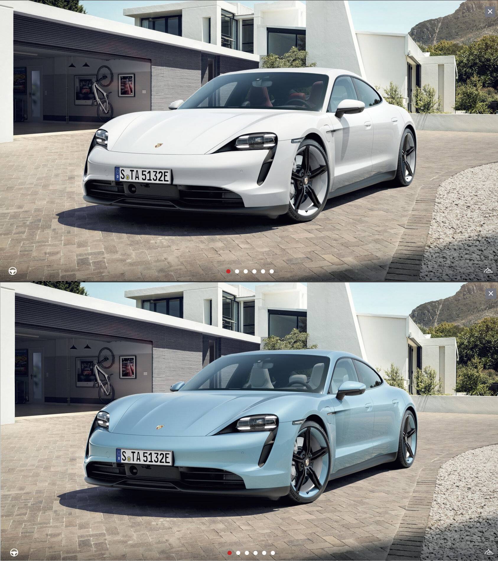 Porsche Taycan Please, need help with color combo…POLL BF738395-01D3-4125-B78E-10511799223C