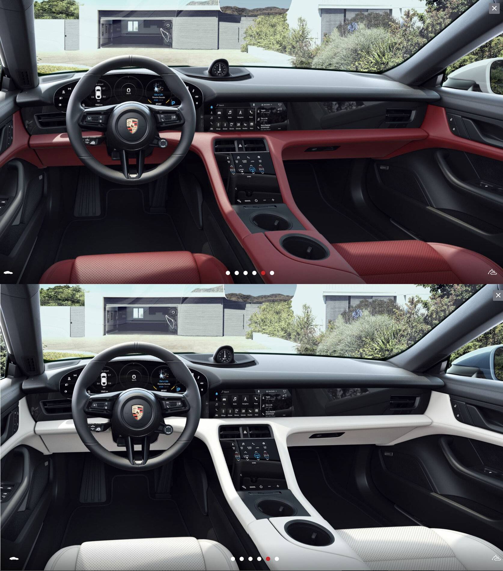 Porsche Taycan Please, need help with color combo…POLL 25691B10-134D-455F-8192-BF02B8EA9947