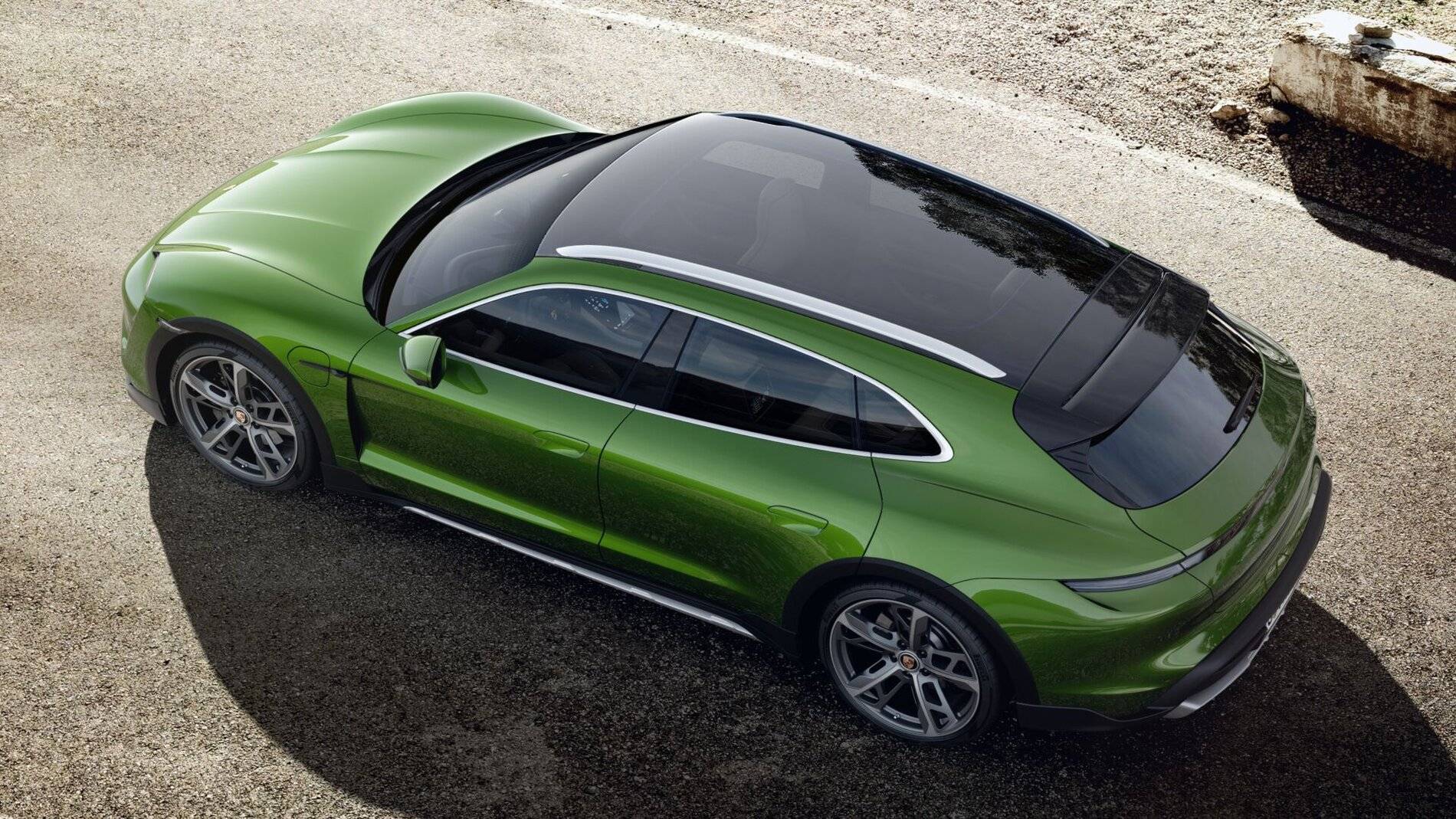 Porsche Taycan Now delivered CT4S Watermelon 4