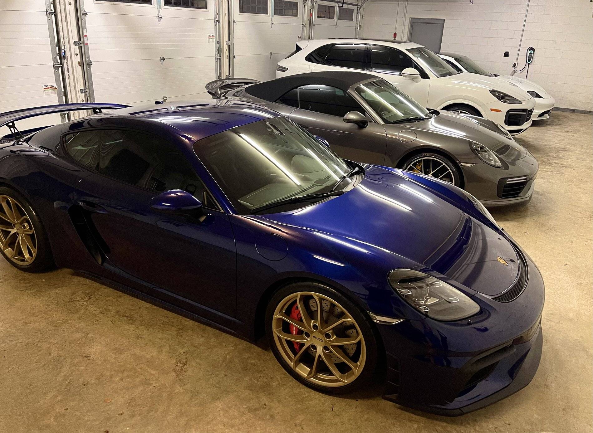 Porsche Taycan Official Garage thread A161A144-9E4E-42E6-A941-2992CA4D7268