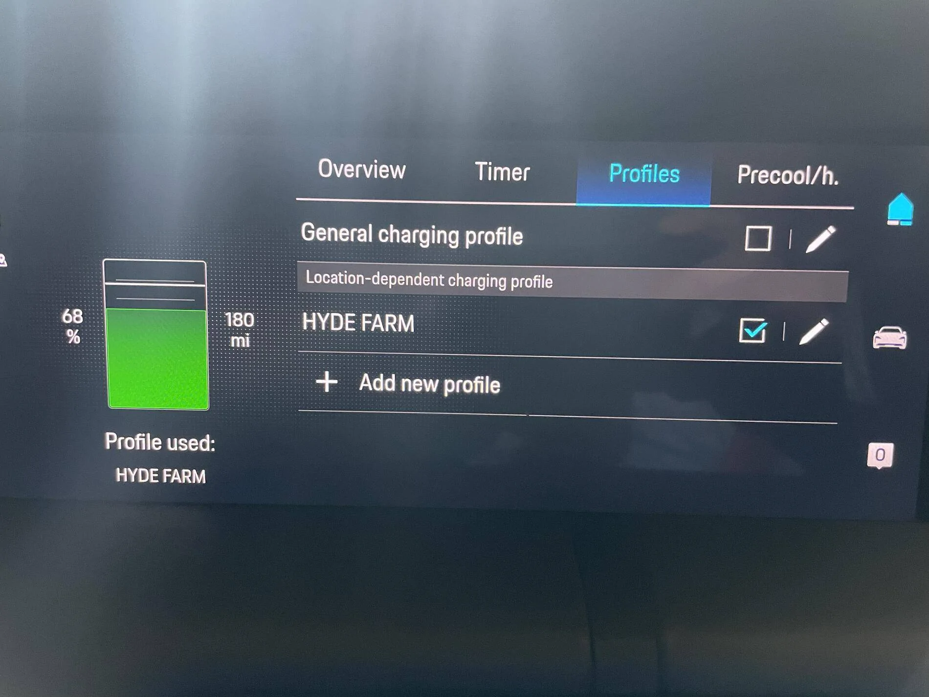 Porsche Taycan Will my car charge tonight? tempImageiJEIBV