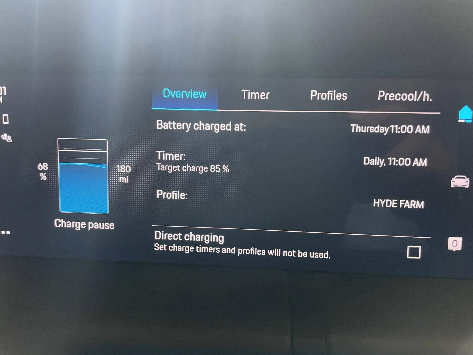 Porsche Taycan Will my car charge tonight? tempImageqwgRD3