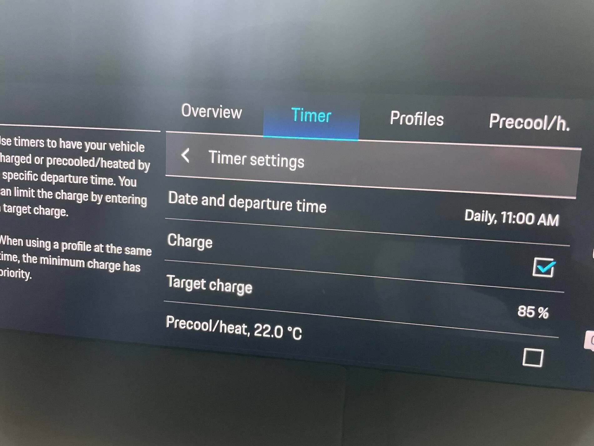 Porsche Taycan Will my car charge tonight? tempImageuMQoTW