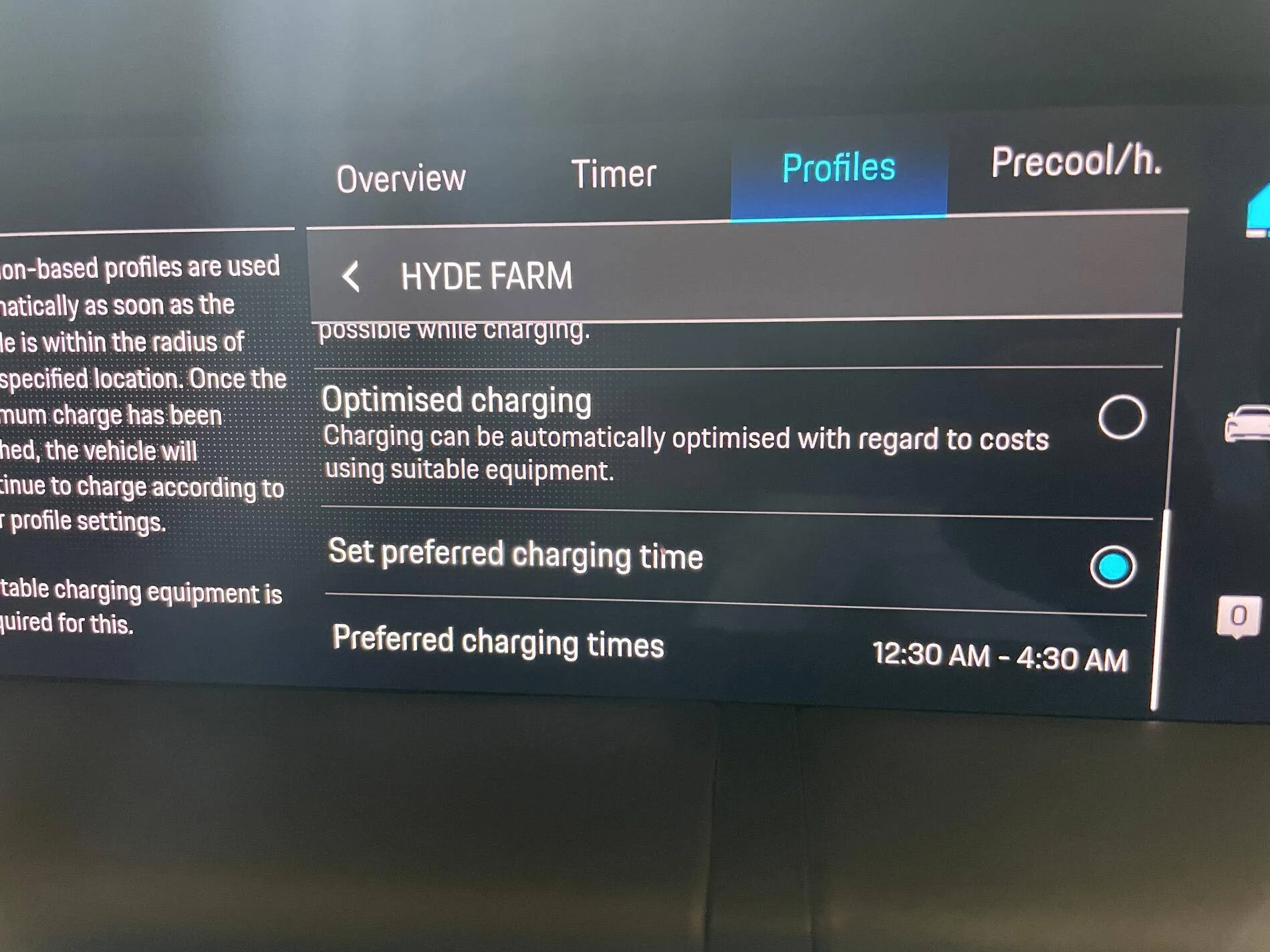 Porsche Taycan Will my car charge tonight? tempImageI85YQc
