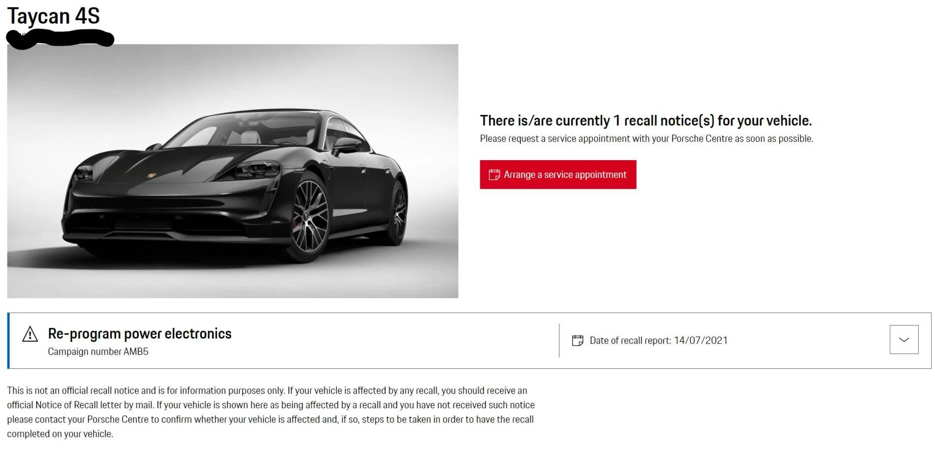 Porsche Taycan AMB5 went live in the Netherlands 1626333880599