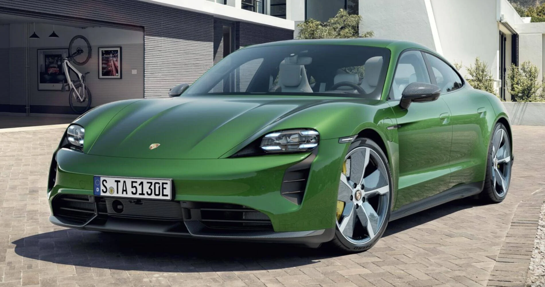 Porsche Taycan MAMBA GREEN Taycan Club 1626503482991