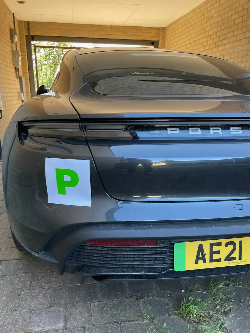Porsche Taycan Learning to drive in a Taycan Turbo 64814284598__748A9131-29F5-4452-884C-262236E72A61