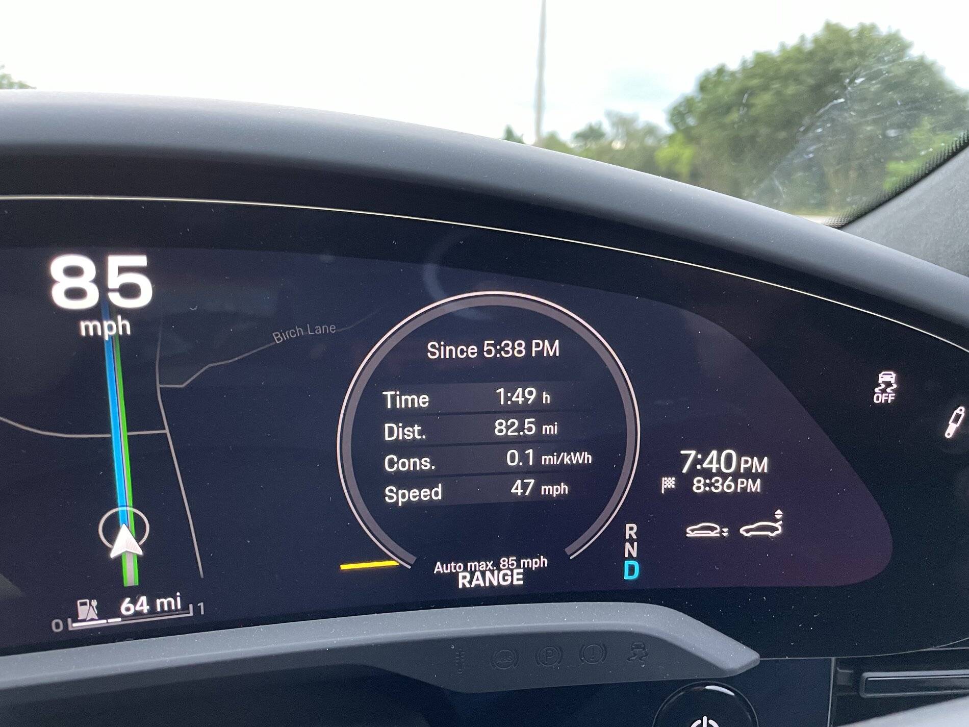 Porsche Taycan Incorrect Trip Consumption Data 8979C7E4-138C-4CB6-98AB-3D1C8ABD6D7E