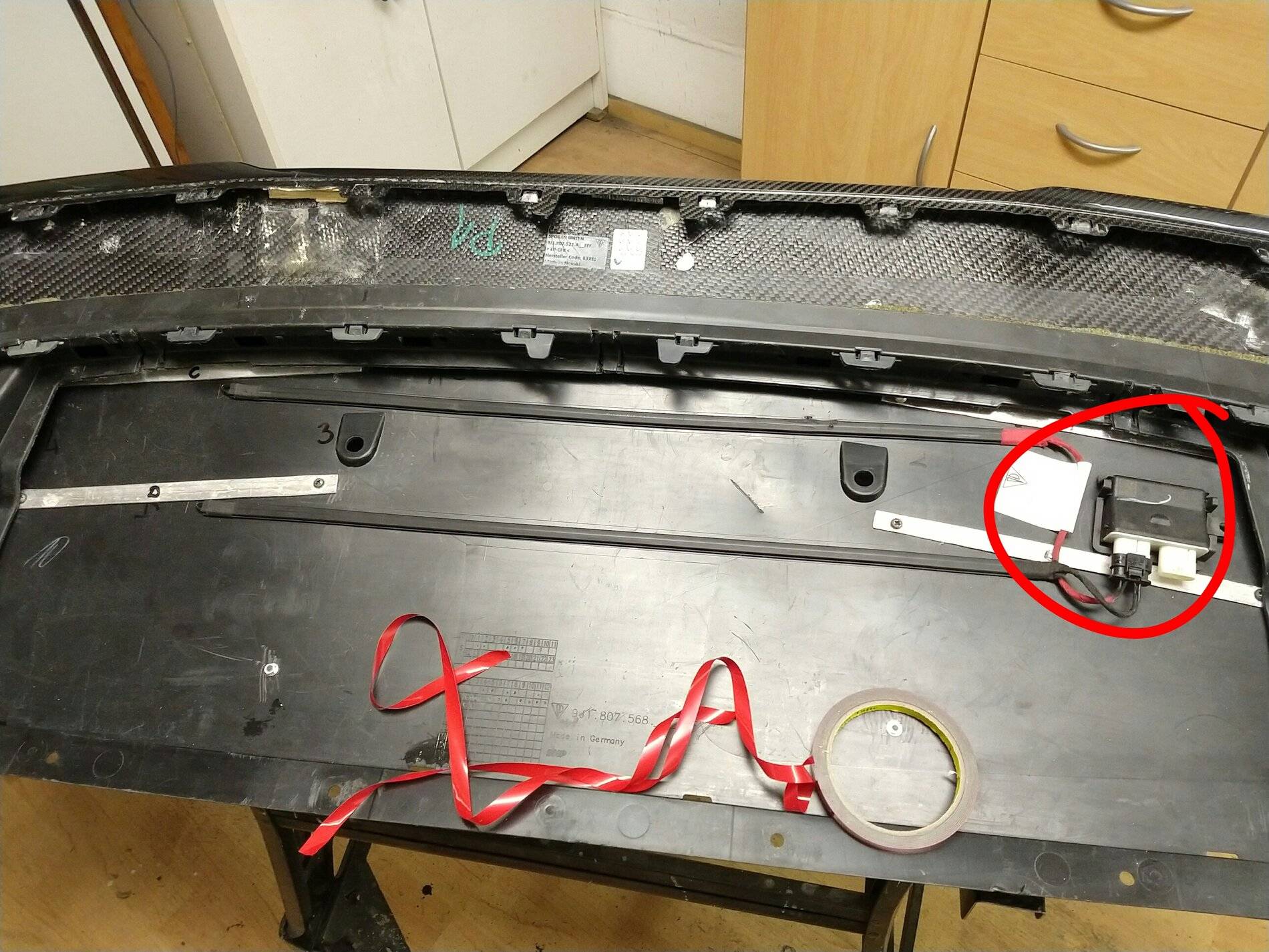 Porsche Taycan Trunk Closing Issue 2021-07-17_15.31.04