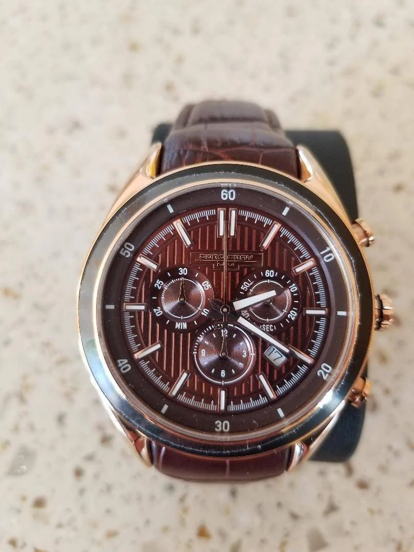 Porsche Taycan Watch collectors - let's talk watches here! 1626557464085