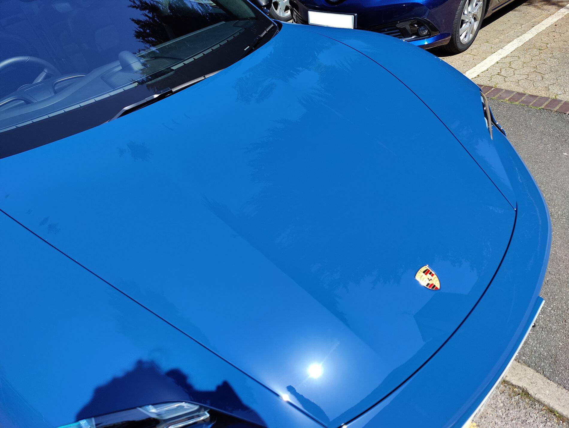 Porsche Taycan NEPTUNE BLUE Taycan Club IMG_20210717_143753