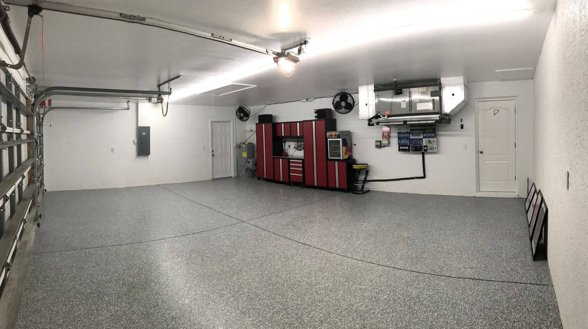 Porsche Taycan Building out a DIY Car Detail Center in 3-Car Garage - Advice Needed After (2).JPG