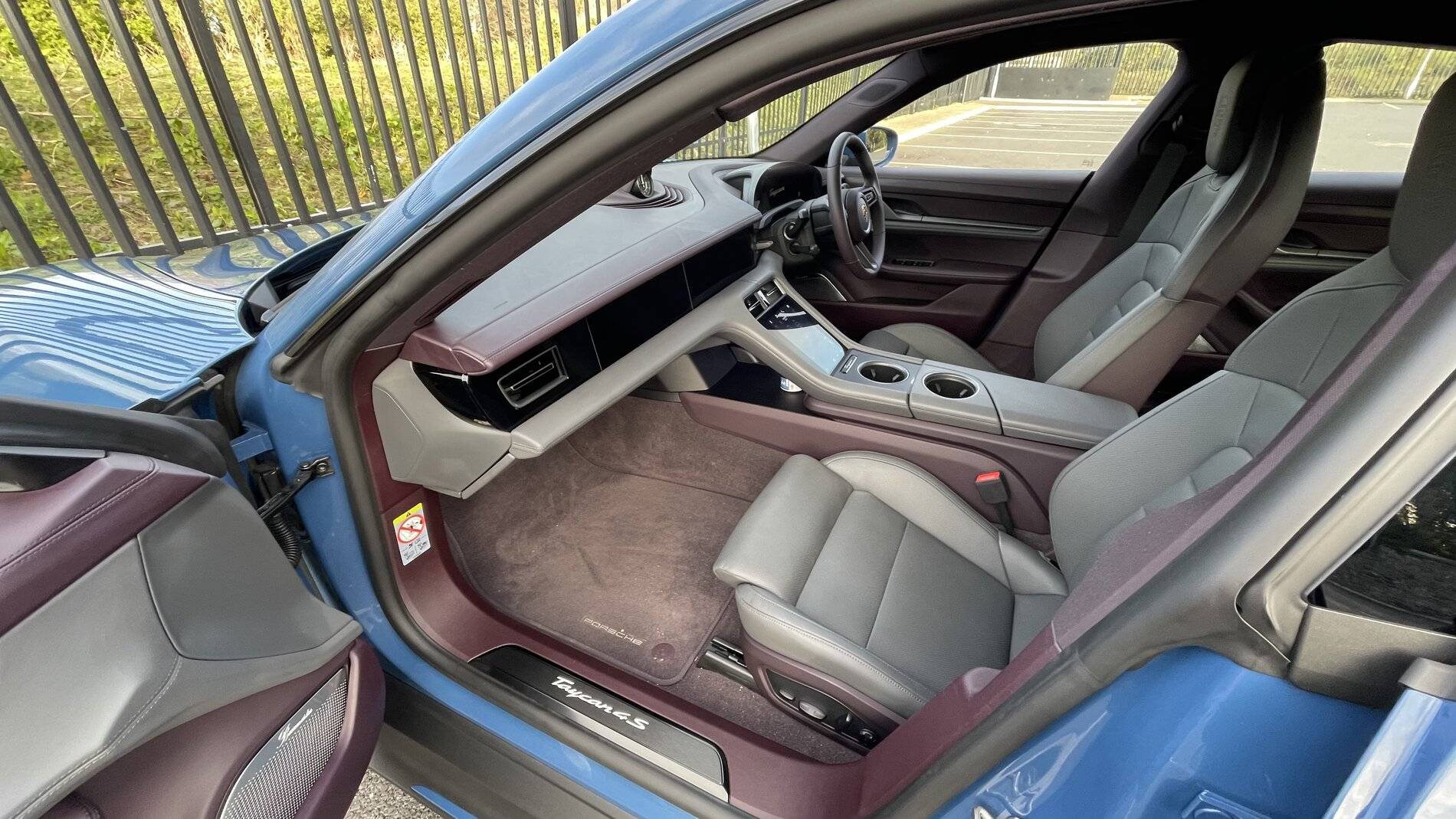 Porsche Taycan Neptune Blue CT Turbo S Build Advice IMG_0124