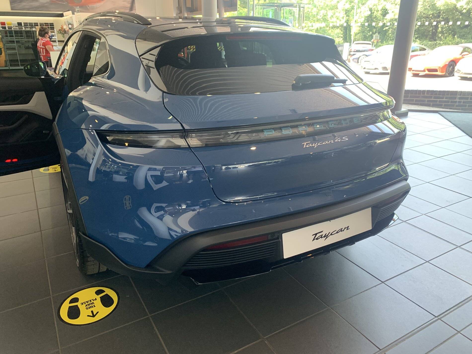 Porsche Taycan No Deliveries? Some pics instead ADF49516-66E9-4CAB-96FB-E0A8B89CA195