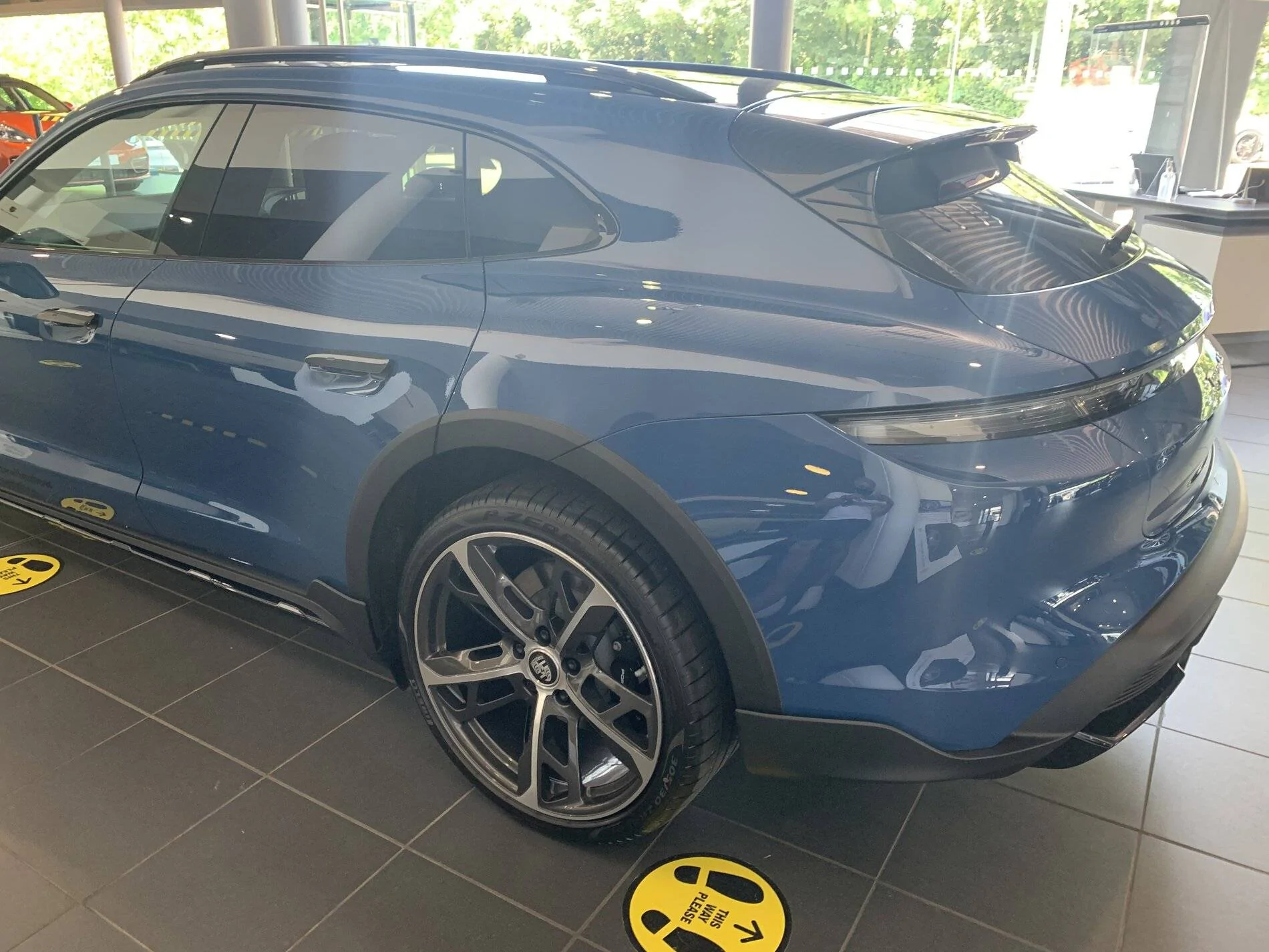 Porsche Taycan No Deliveries? Some pics instead A0679EFA-4761-43B2-90A4-D94AC305AADE