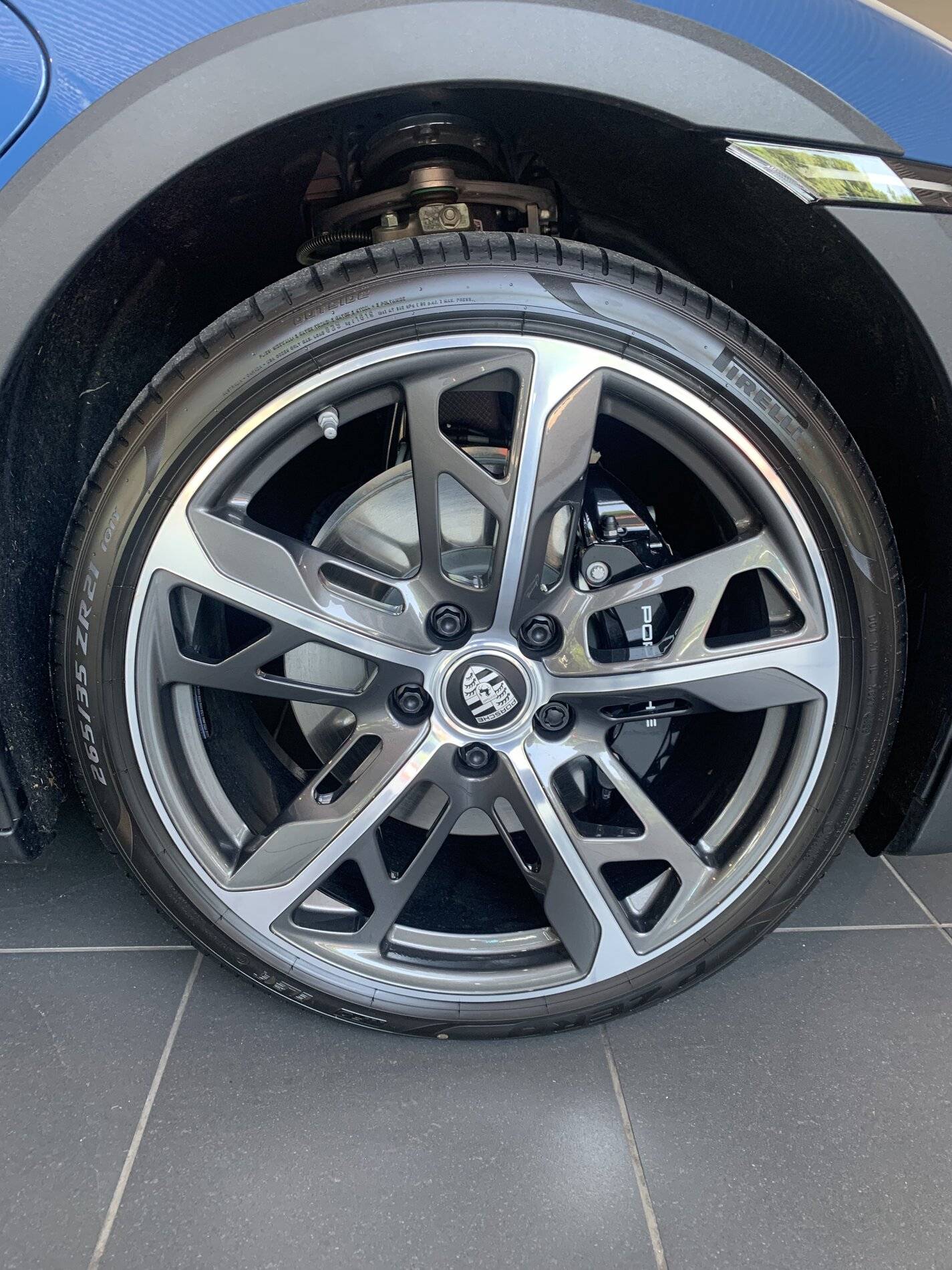 Porsche Taycan No Deliveries? Some pics instead F2900593-59F5-4019-A687-98E66543B04D