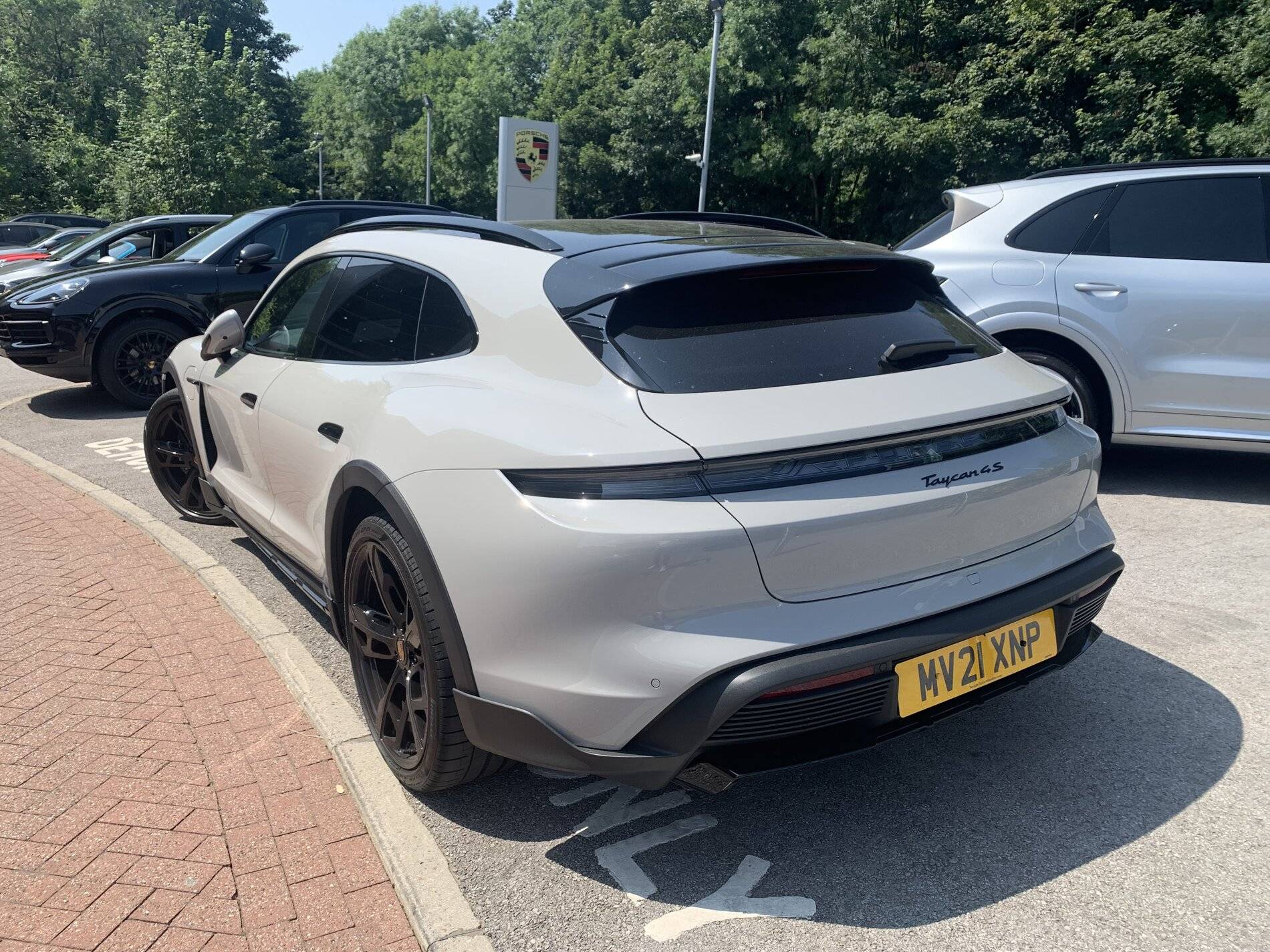 Porsche Taycan No Deliveries? Some pics instead D12E26CD-4D69-49F5-AA1B-373D792F5B7C