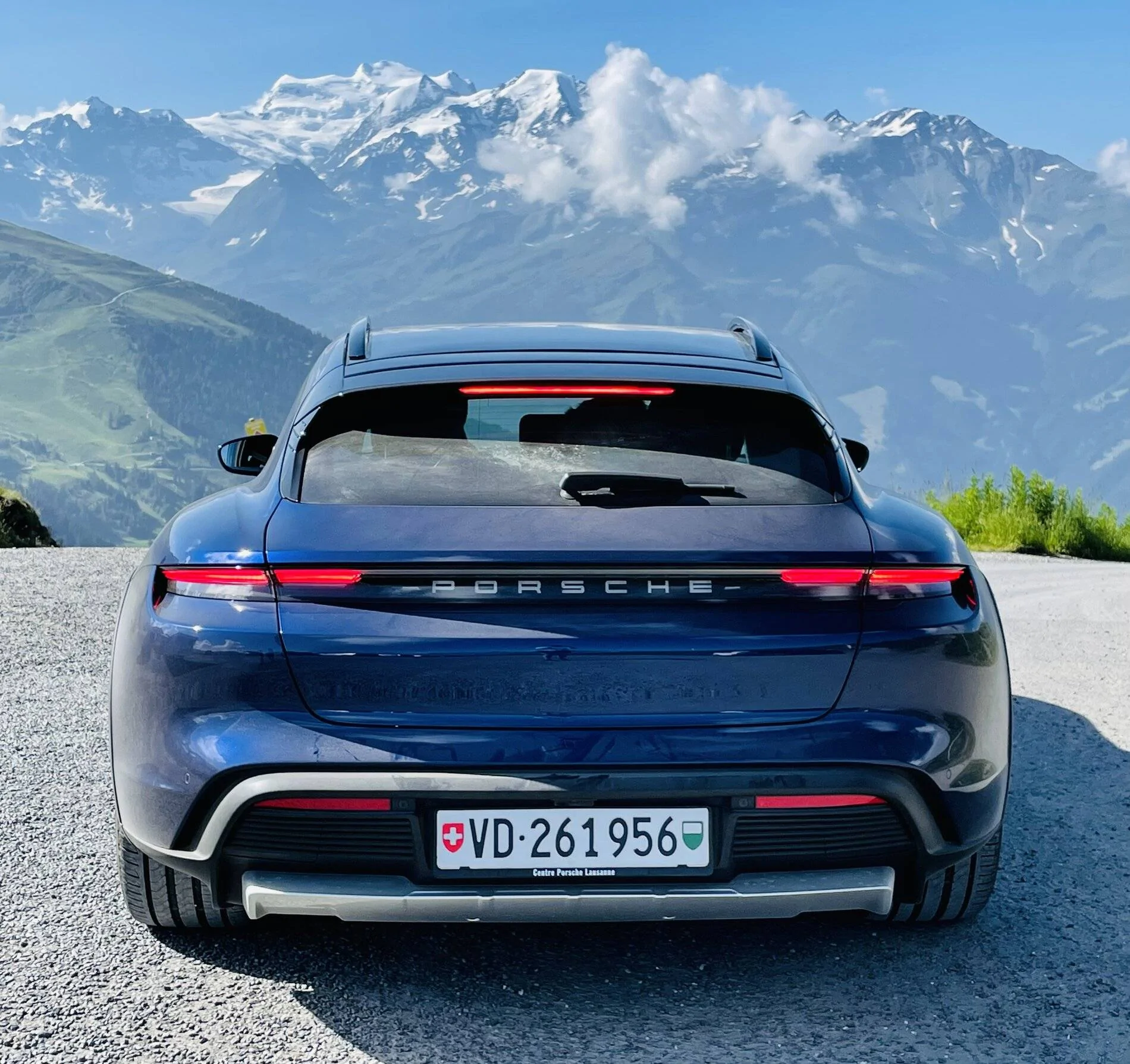 Porsche Taycan No Deliveries? Some pics instead D517ABDF-6091-4C9E-B457-2EF414700590